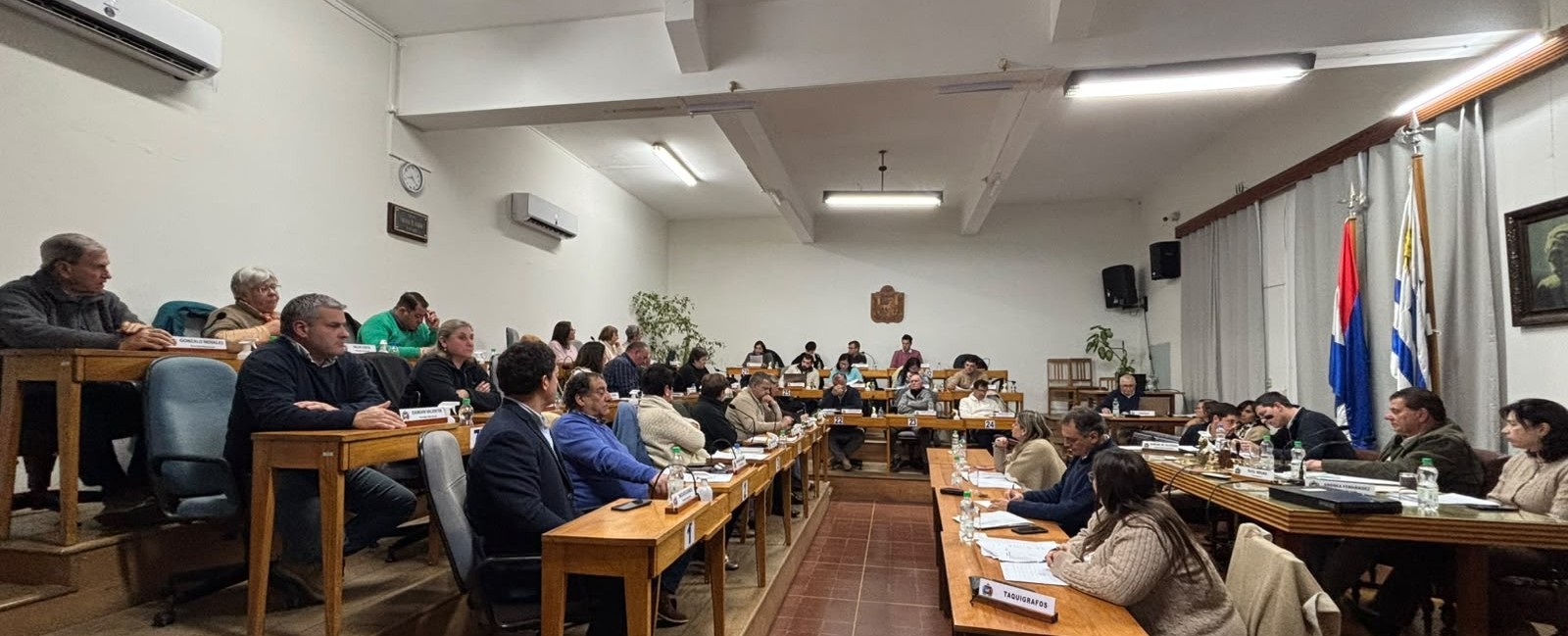 Sesión Ordinaria del Plenario de la Junta Departamental