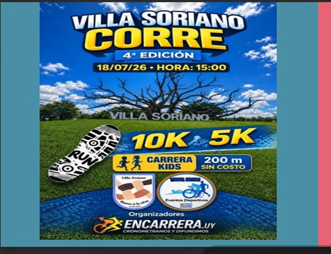 Villa Soriano Corre