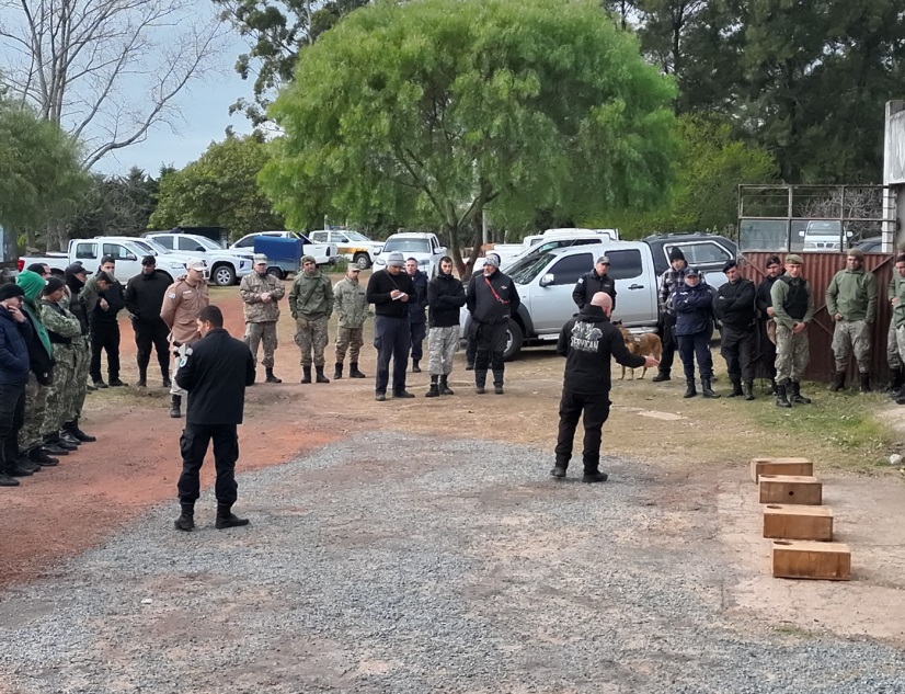 Primer Encuentro Nacional de Canes Detectores