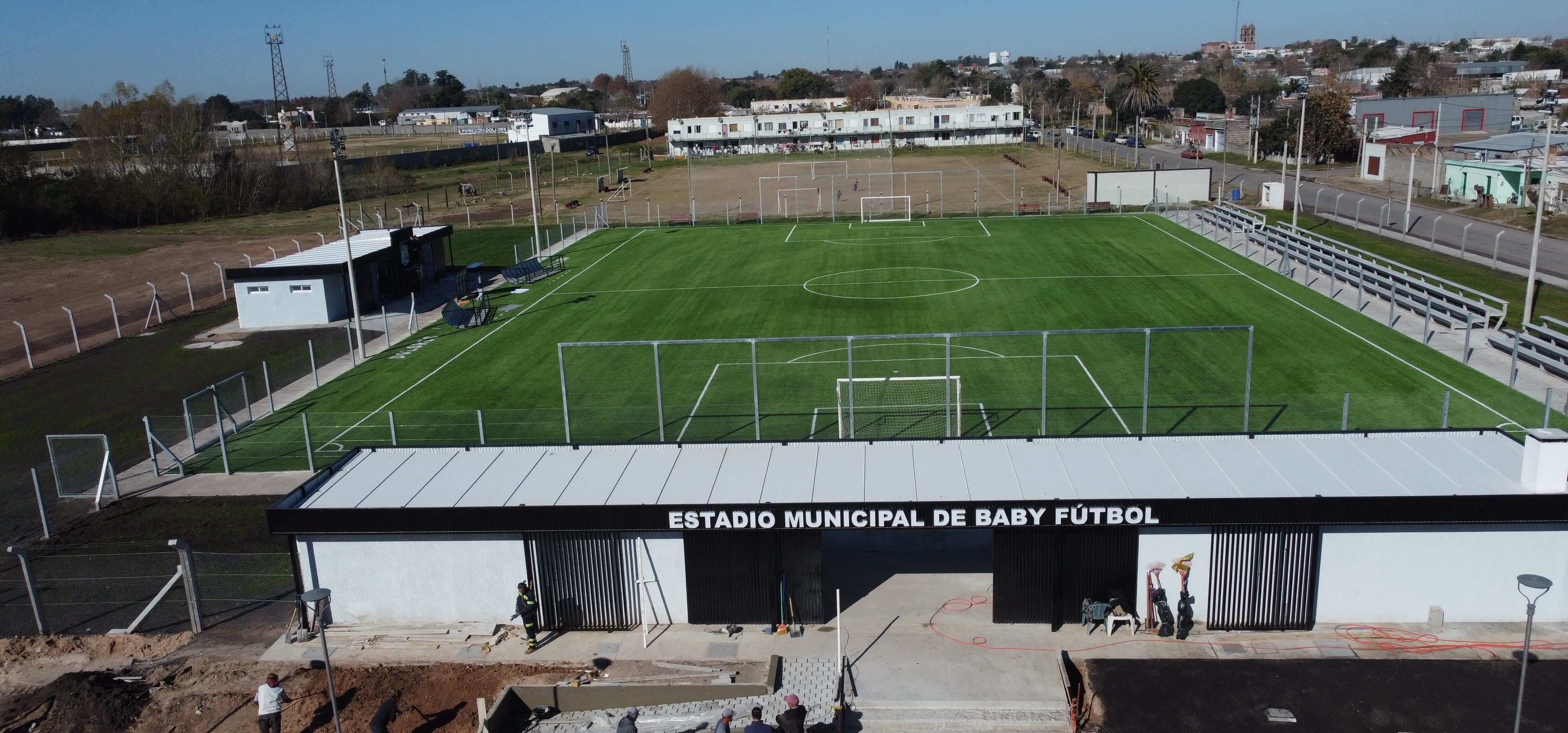 Estadio Municipal de Baby Fútbol de la ciudad de Dolores
