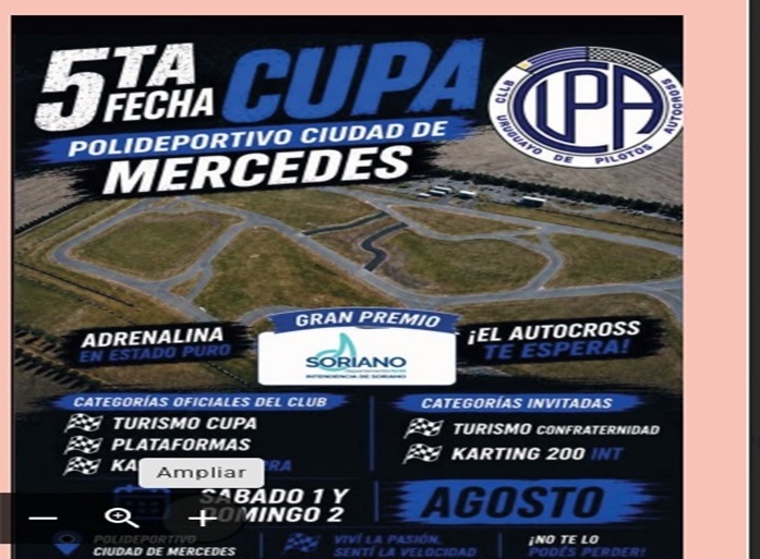 ¡Este fin de semana,EL AUTO CROSS te espera!
