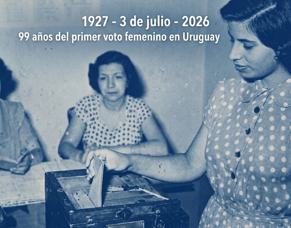 Primer Voto Femenino en Uruguay