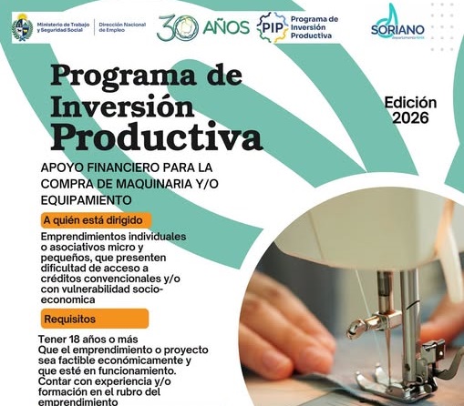 Programa de Inversión Productiva (PIP).