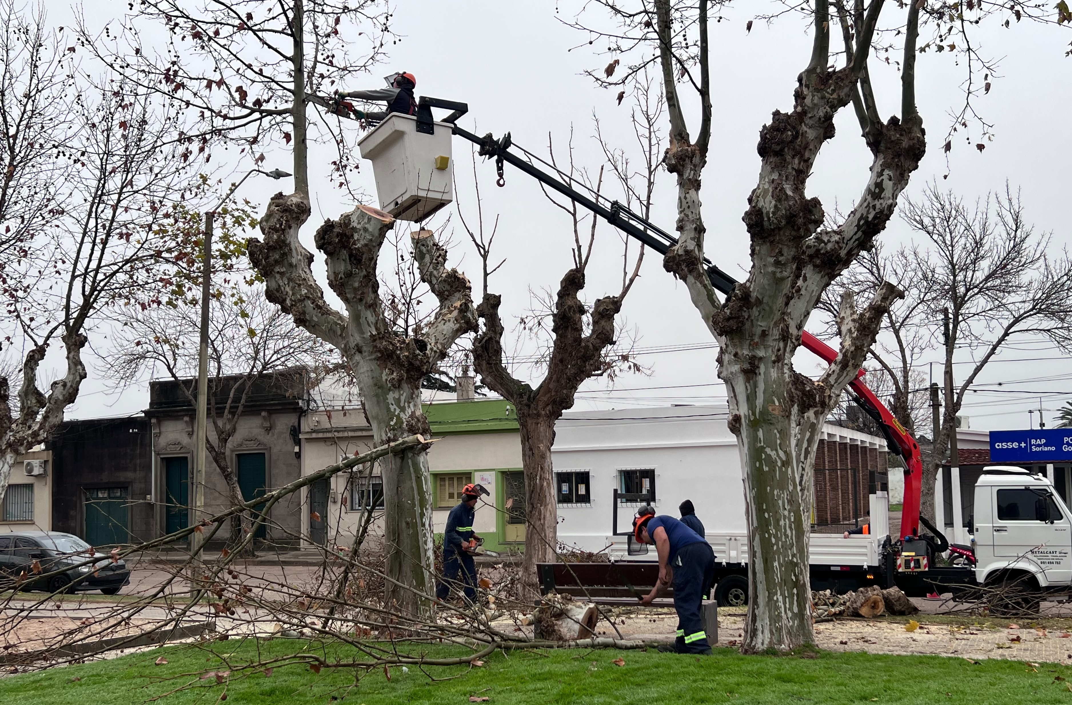 Plaza “Juan Antonio Lavalleja”