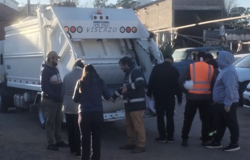 Intervención preventiva de los camiones compactadores