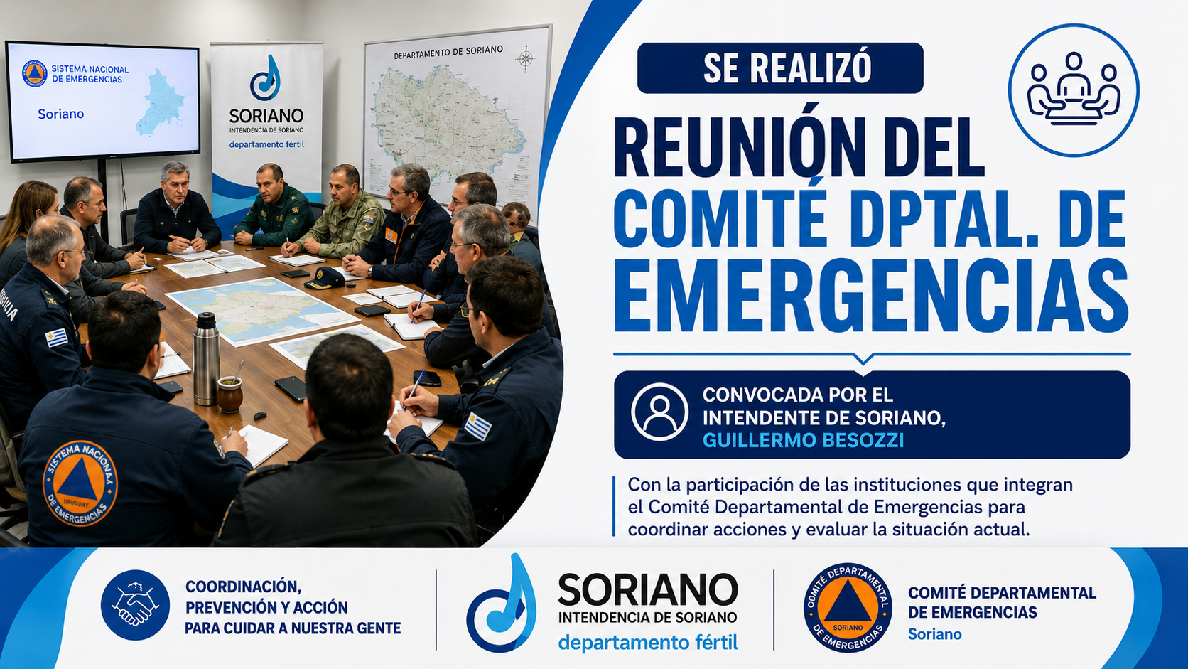 Comité Departamental de Emergencias de Soriano