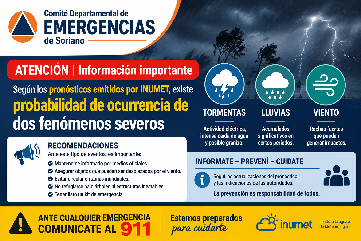 Comité Departamental de Emergencias de Soriano