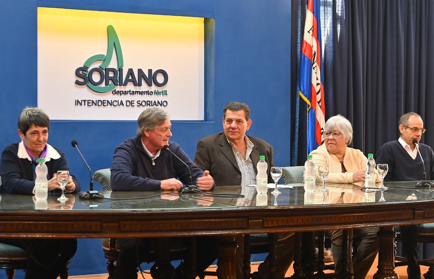 Raúl Bruno asumió funciones como Intendente de Soriano