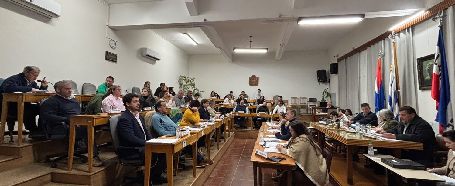 Sesión Ordinaria del Plenario de la Junta Departamental