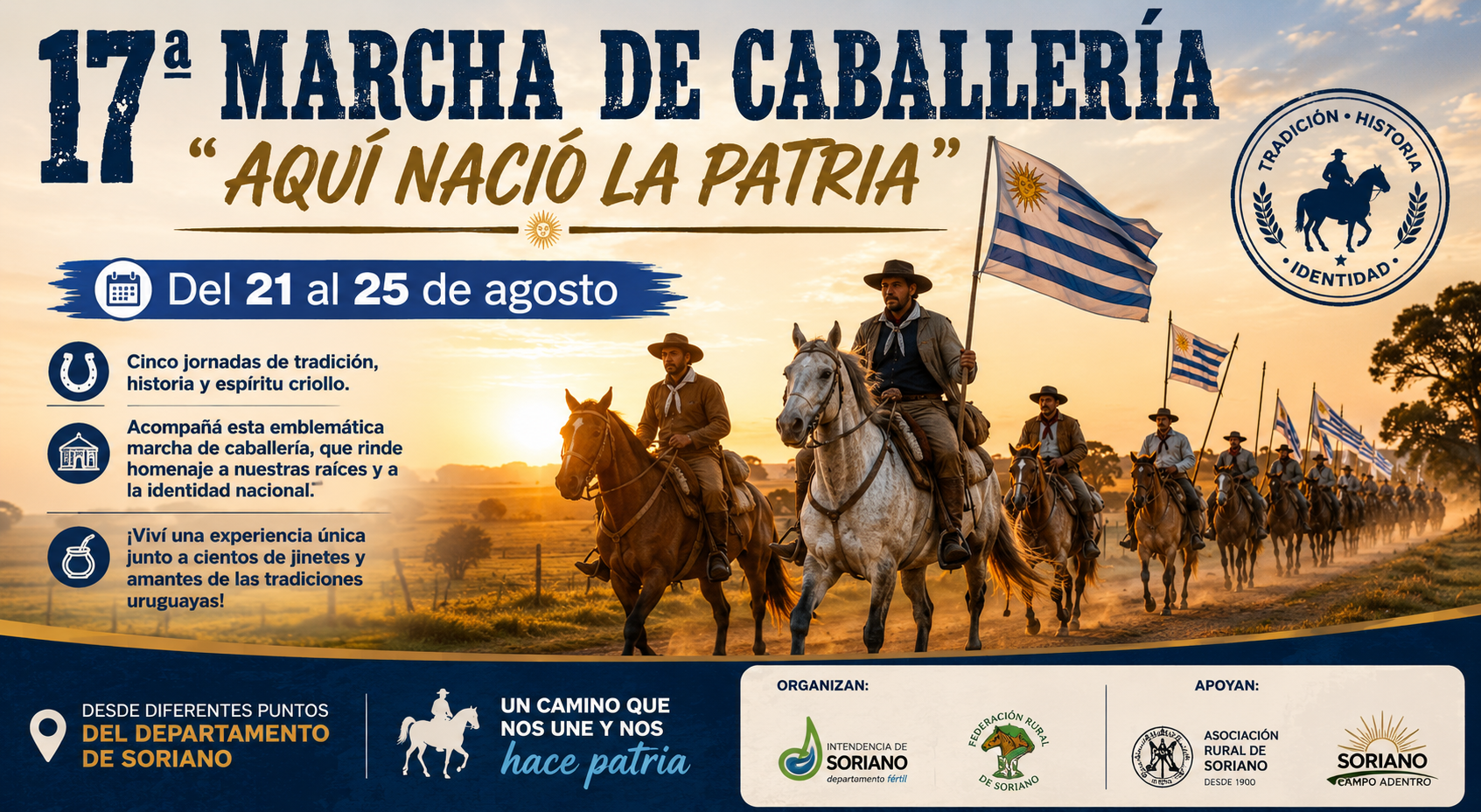 17ª marcha de caballería “Aquí nació la Patria”
