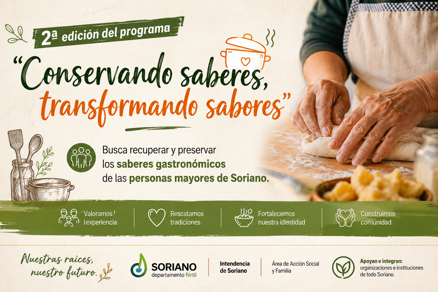 “Conservando saberes, transformando sabores”