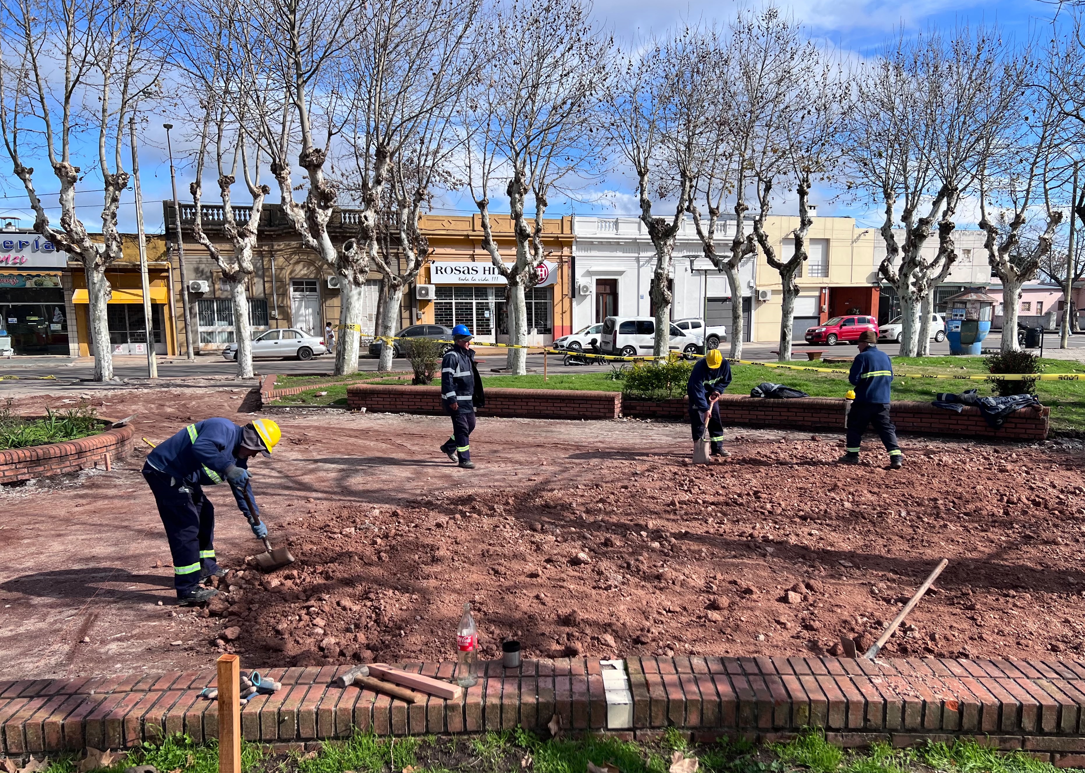 Remodelación de la plaza “Juan Antonio Lavalleja”