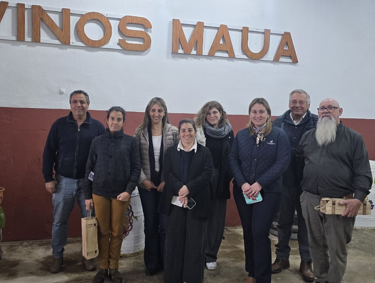 Técnicos de la Oficina de OPP, visitaron la capital departamental.