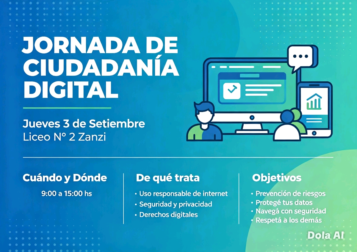 Jornada de Ciudadanía Digital