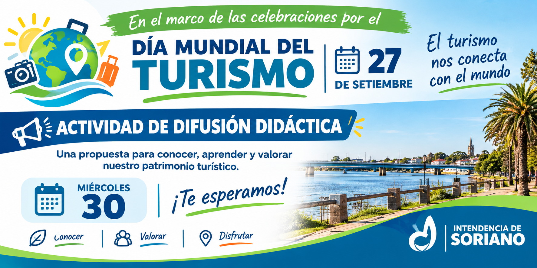 Día Mundial del Turismo