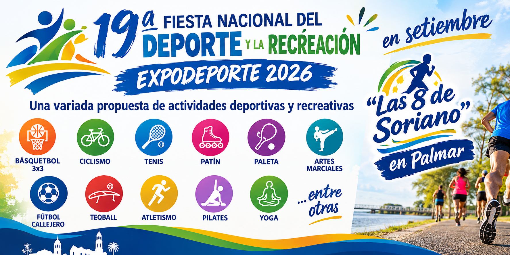 19ª Fiesta Nacional del Deporte y la Recreación