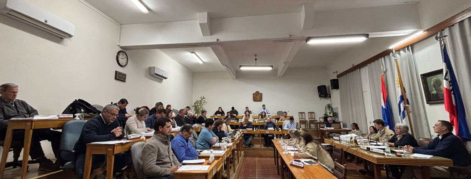 Sesión Ordinaria del Plenario de la Junta Departamental