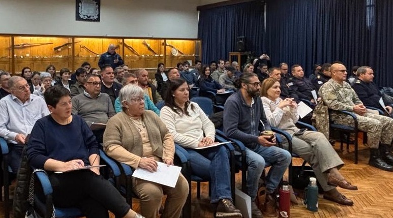 Presidenta de la Junta en importante Seminario Taller