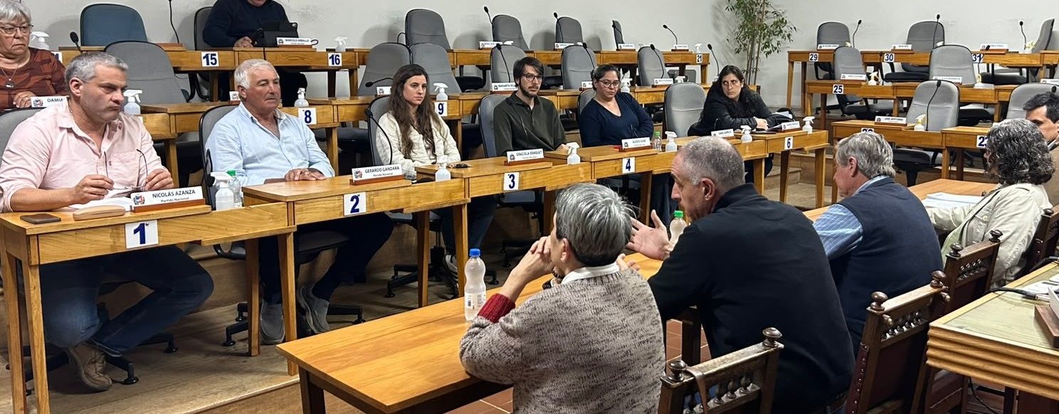 Comisión de Vivienda, Ordenamiento Territorial y Cooperativismo