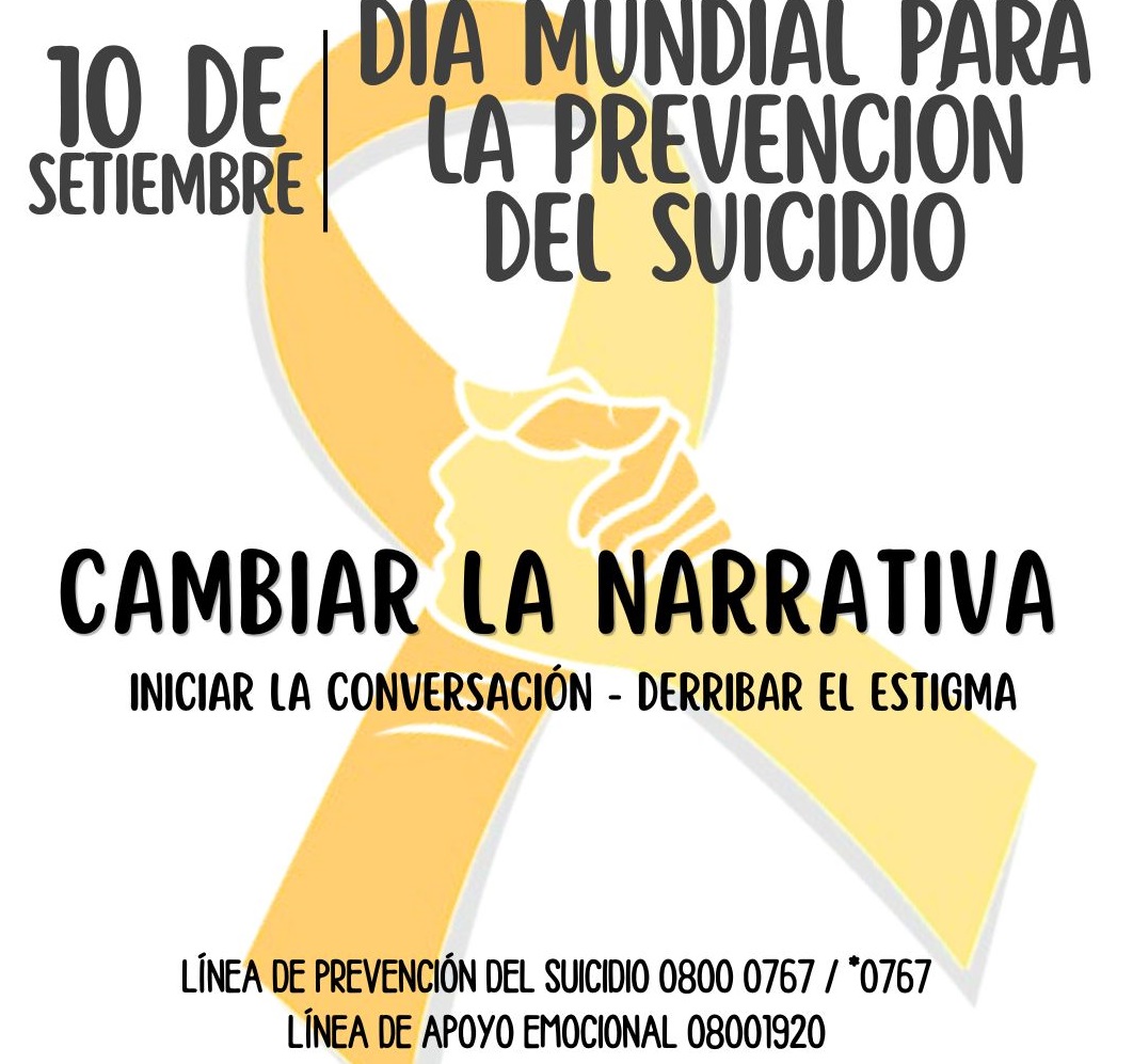 Hablemos de salud mental