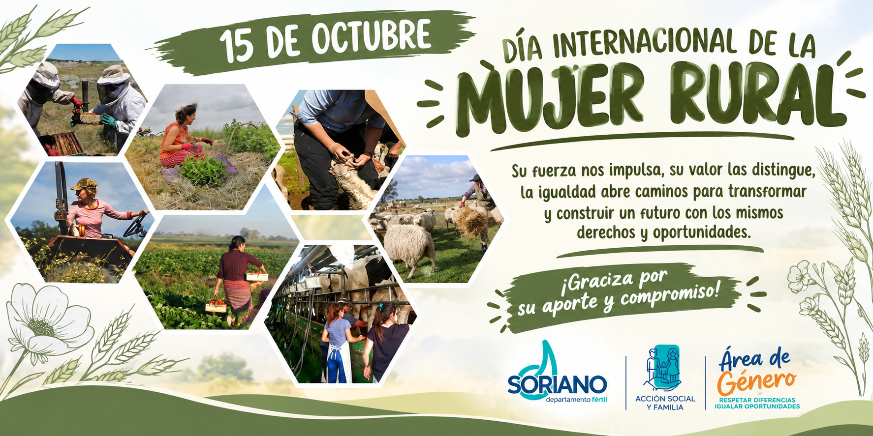 Día Internacional de la mujer rural