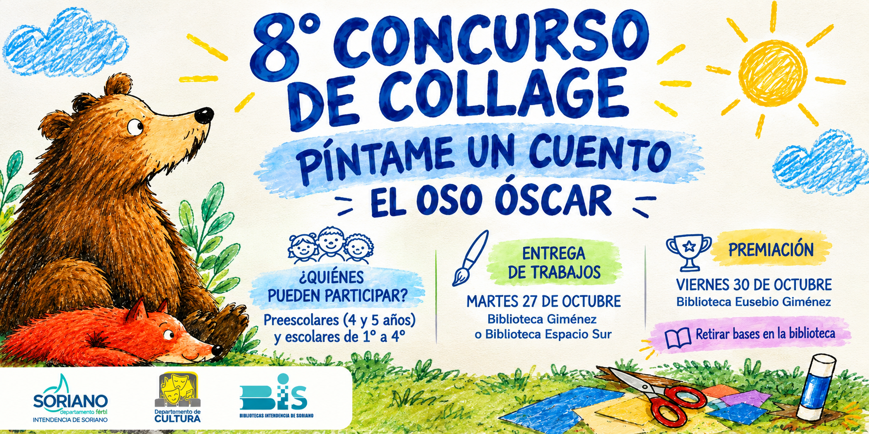 Innovador concurso de collage