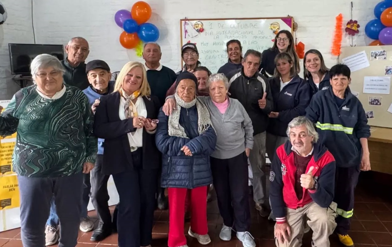 Día Internacional de las Personas Mayores